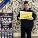 UConn Championship Cash Winner, Nicole